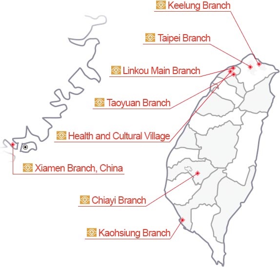 Map of Branch